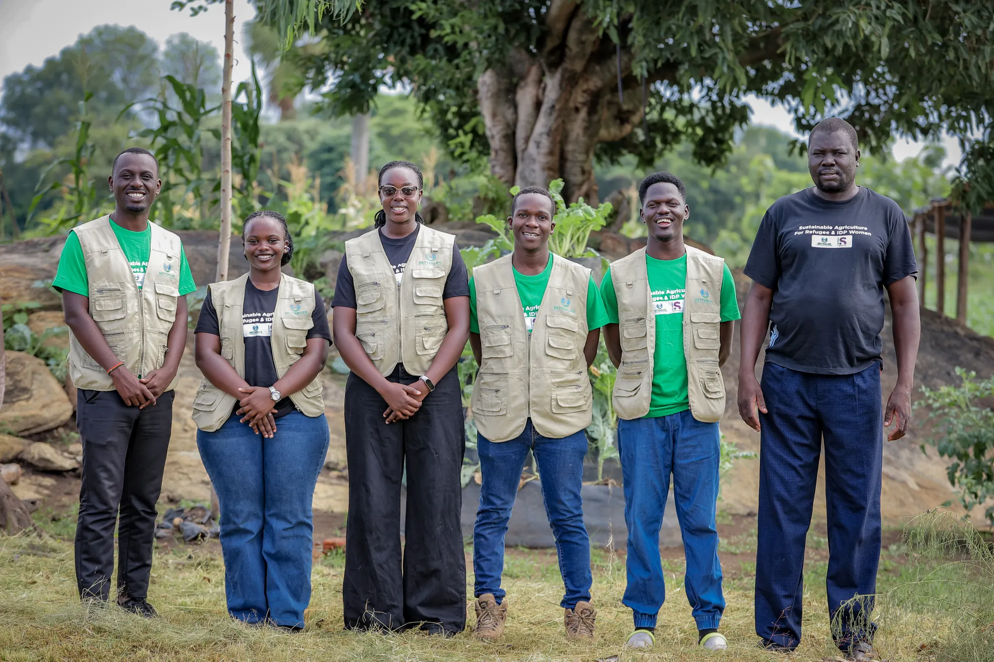 The BetterLife field team