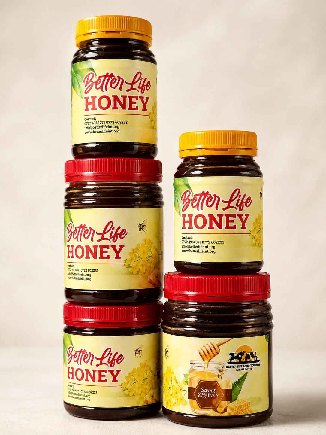 Pure Wild Honey