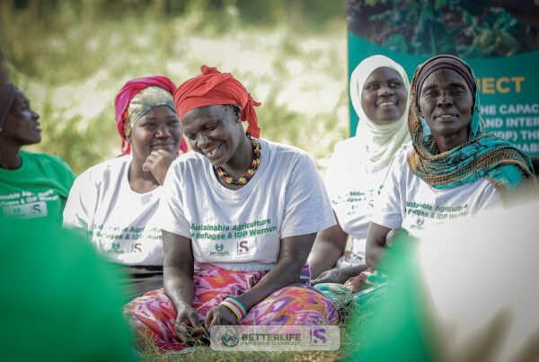 Empowering Refugee Women and IDPs Through Smart and Sustainable Agriculture